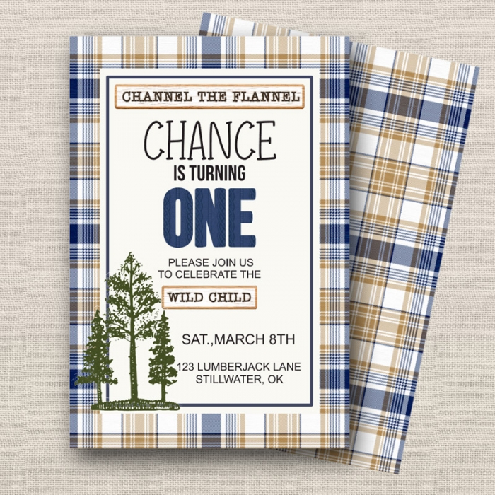 Wild Child Invite