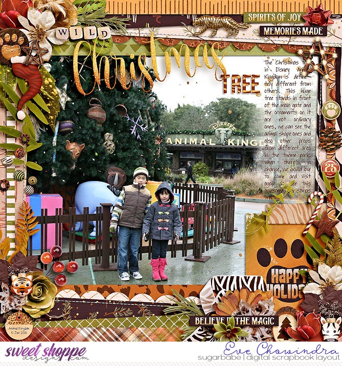 wild christmas tree