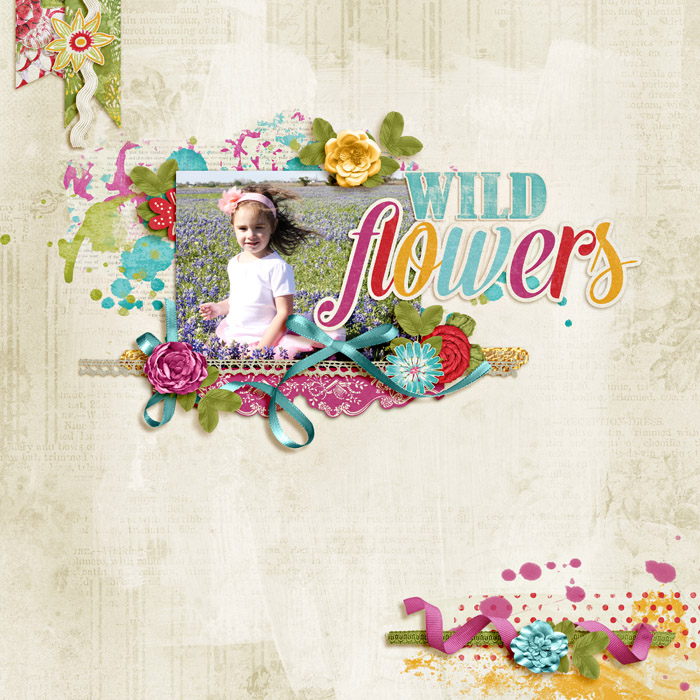 wild flowers