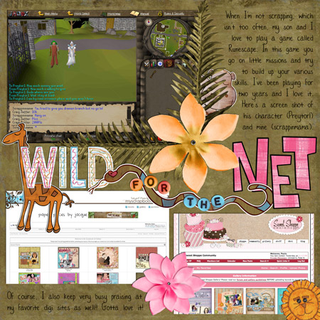 Wild for the net
