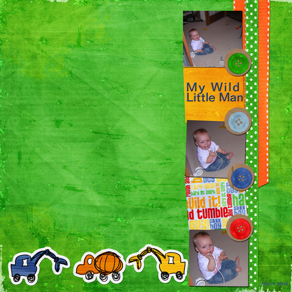 Wild Little Man