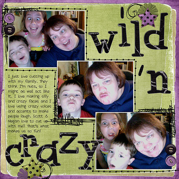 Wild 'n crazy