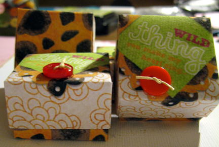Wild thing boxes - Feb 3rd - Hybrid Challenge