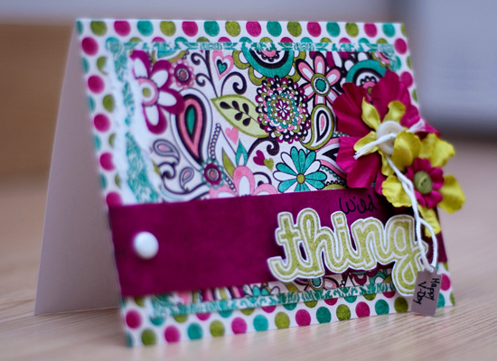 Wild Thing Card