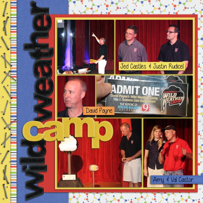 Wild Weather Camp