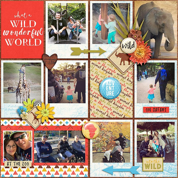 Wild Wonderful World