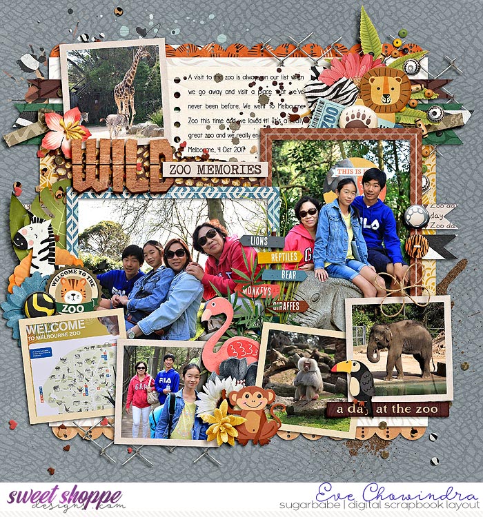 wild zoo memories