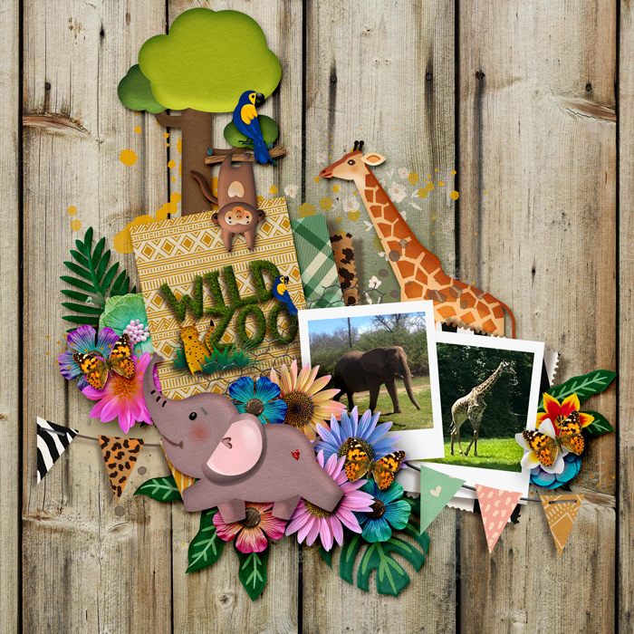 Wild Zoo