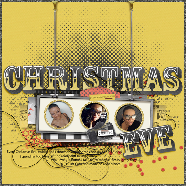 Wildcard: March 2021 - Christmas Eve