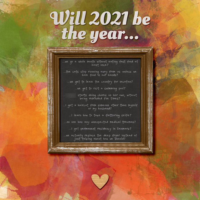 Will 2021