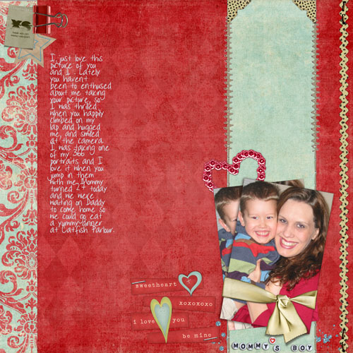 Will and Mommy