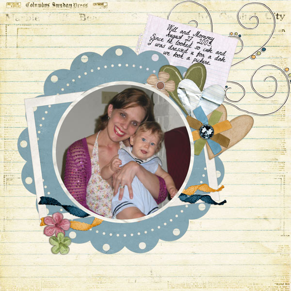 Will and Mommy