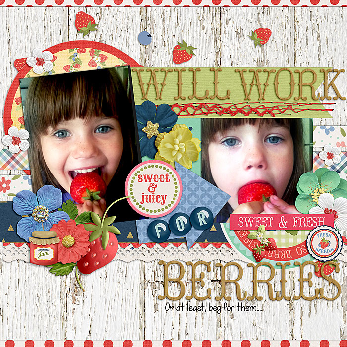 Will work for Berries