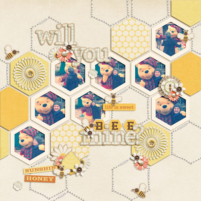 Will you bee mine?