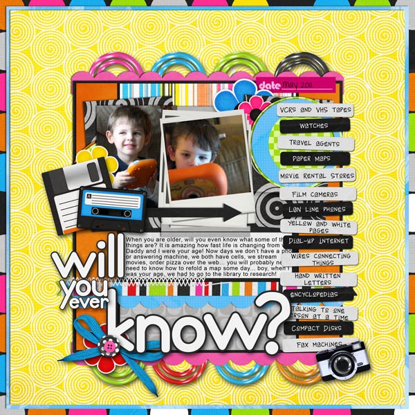 Will you every know?