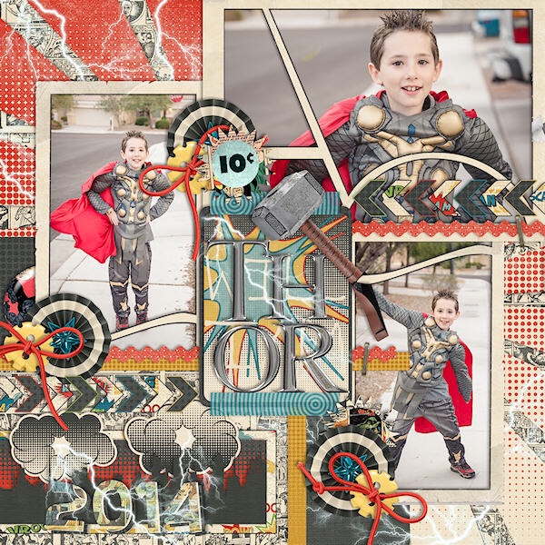William as Thor