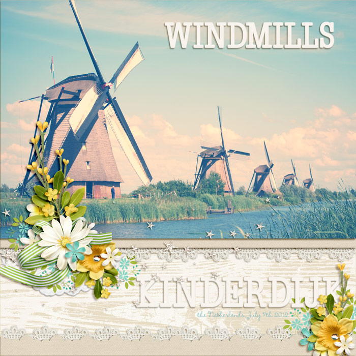 Windmills Kinderdijk