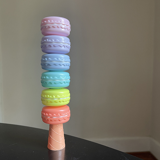 Window Light: Macaron markers