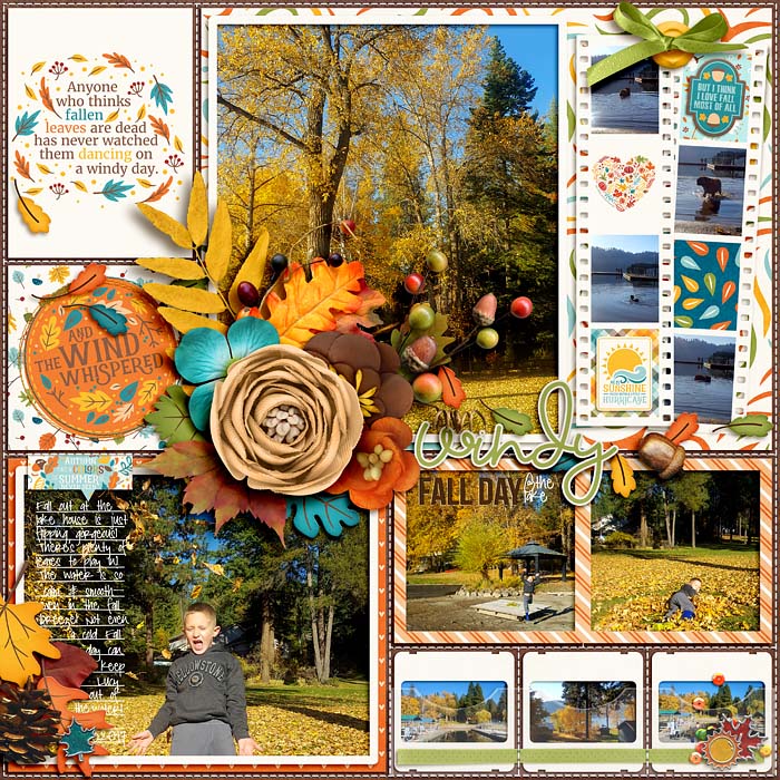Windy Fall Day