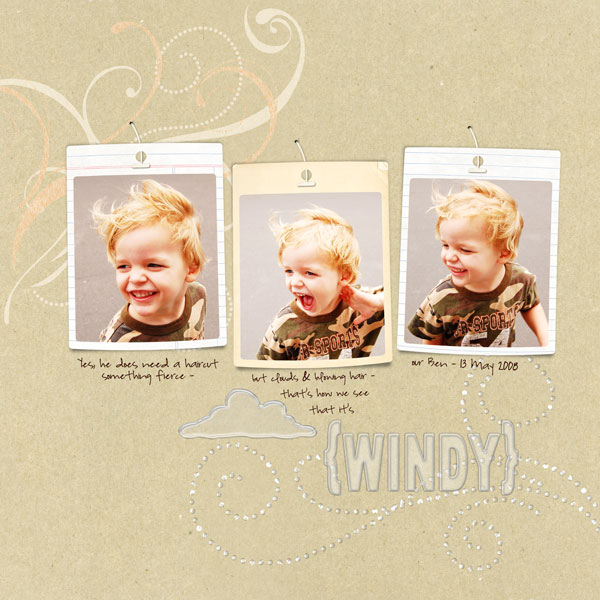 windy