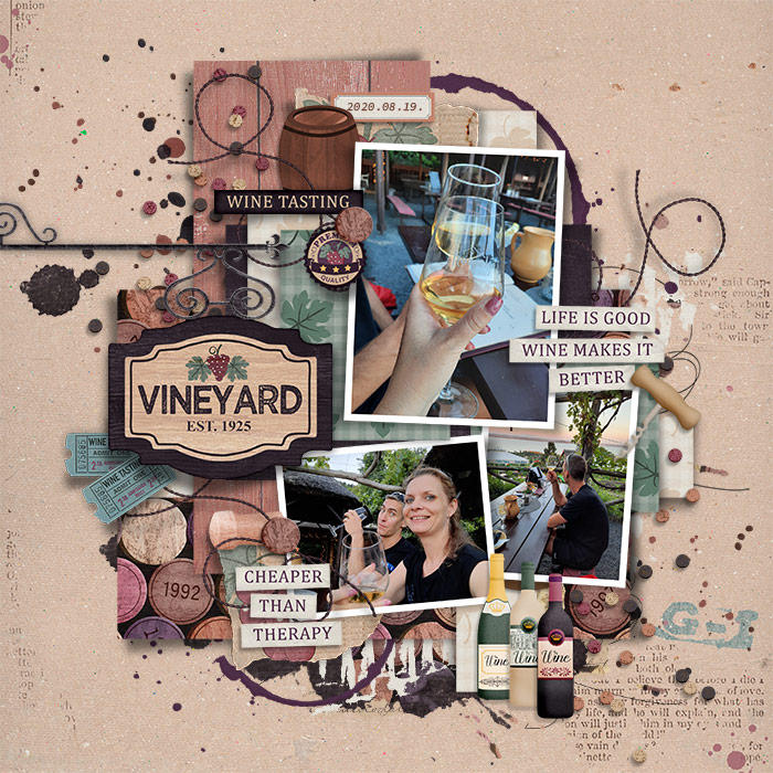 Wine tasting