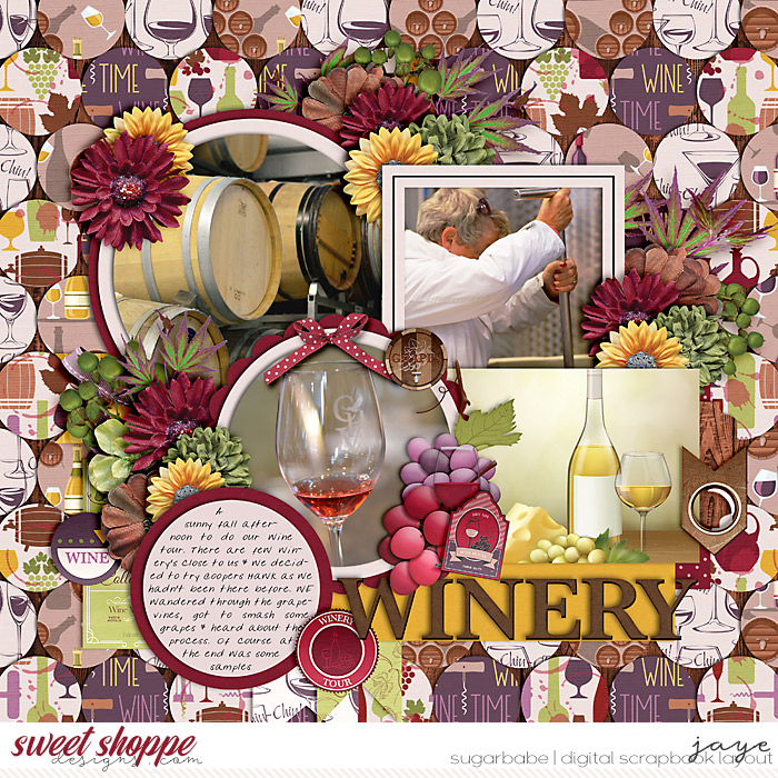 Winery Tour