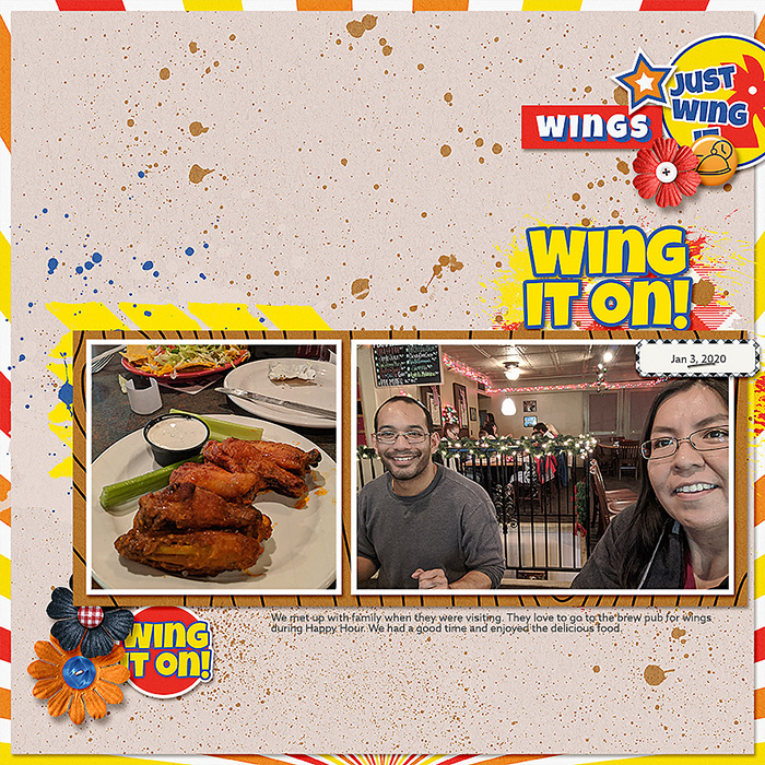 Wing It On