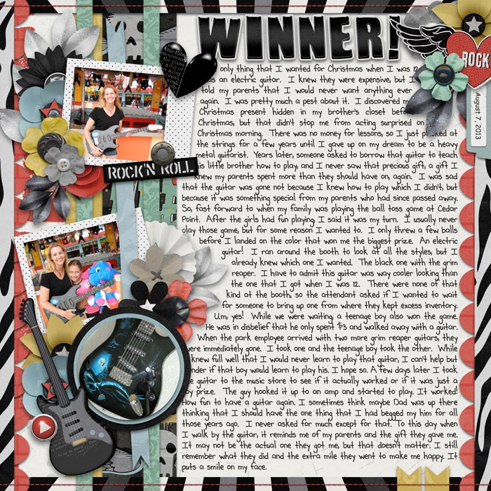 Winner!