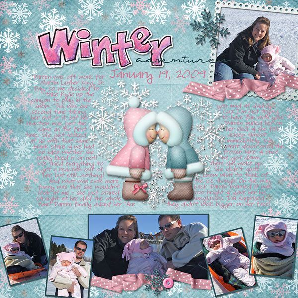 Winter Adventures - Side 1