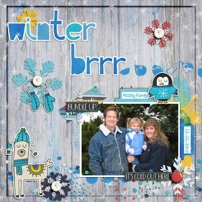 Winter brrr . . .