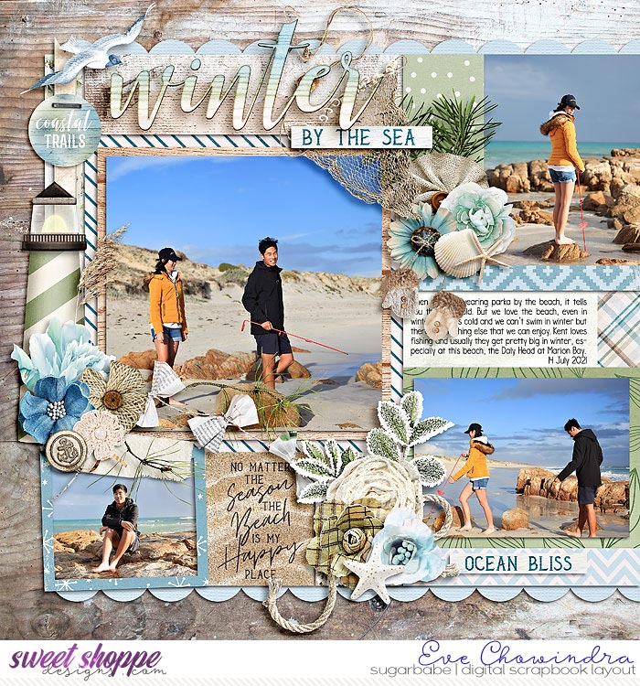 winter by the sea
