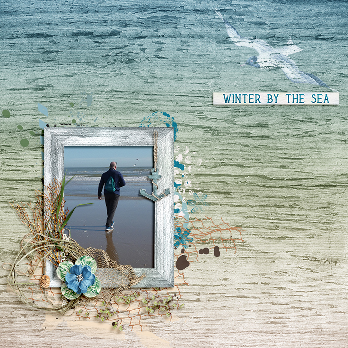 Winter By The Sea