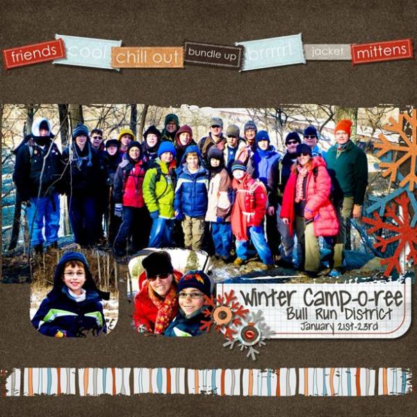 Winter Camp-o-ree - Noah