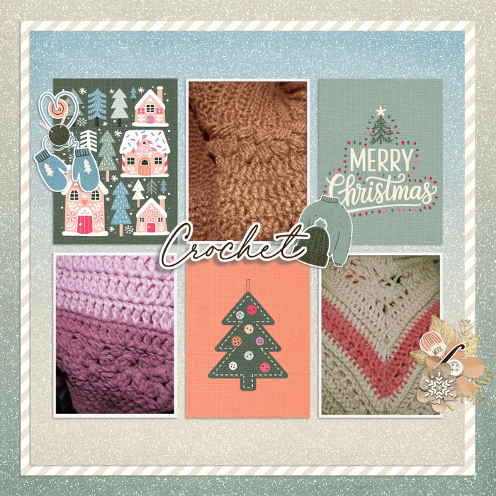 winter crochet ponchos