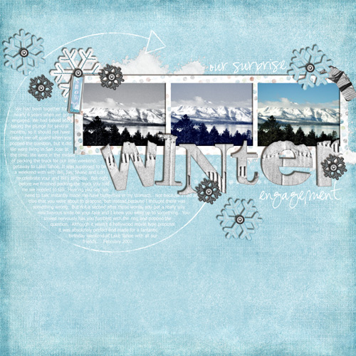 * Winter Engagement *