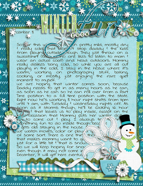 Winter Fun