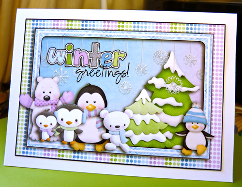 Winter Greetings - Card