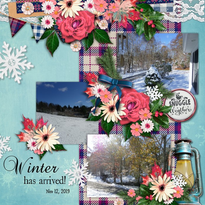 Winter Has Arrived