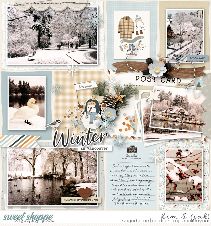 Winter in Vancouver