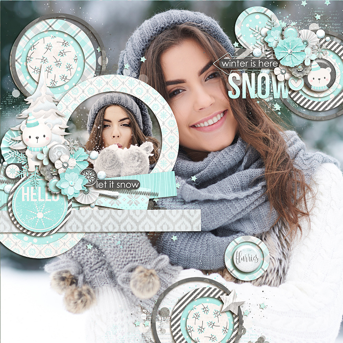 winter is here