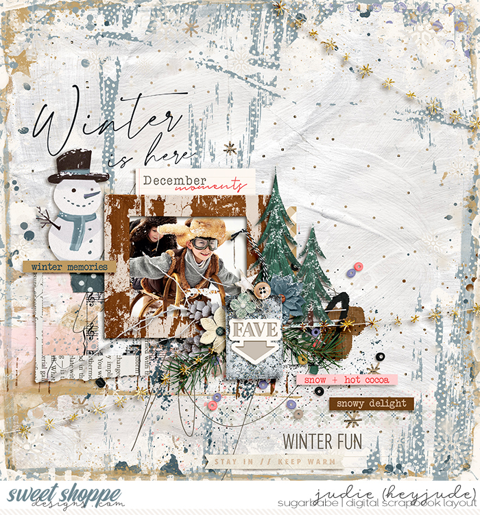 Winter is Here