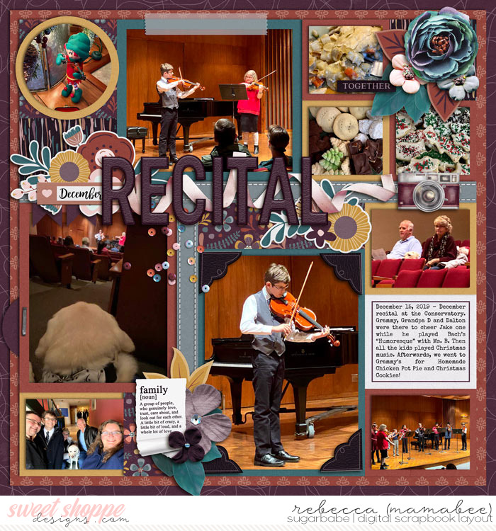 Winter Recital