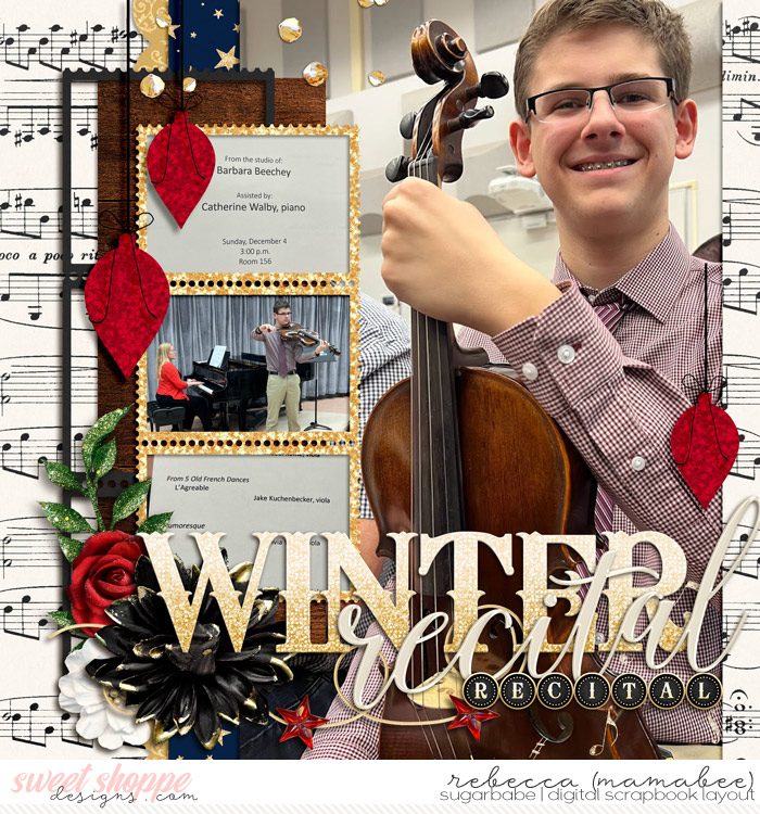 winter recital