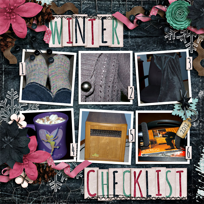 Winter (Scrapping) Checklist