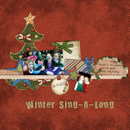 Winter Sing-A-Long
