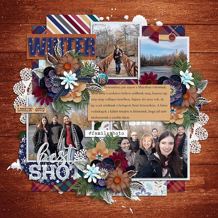 Winter snapshot