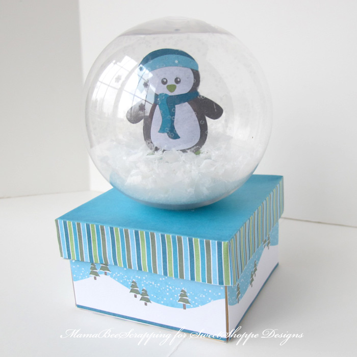 Winter Snow Globe
