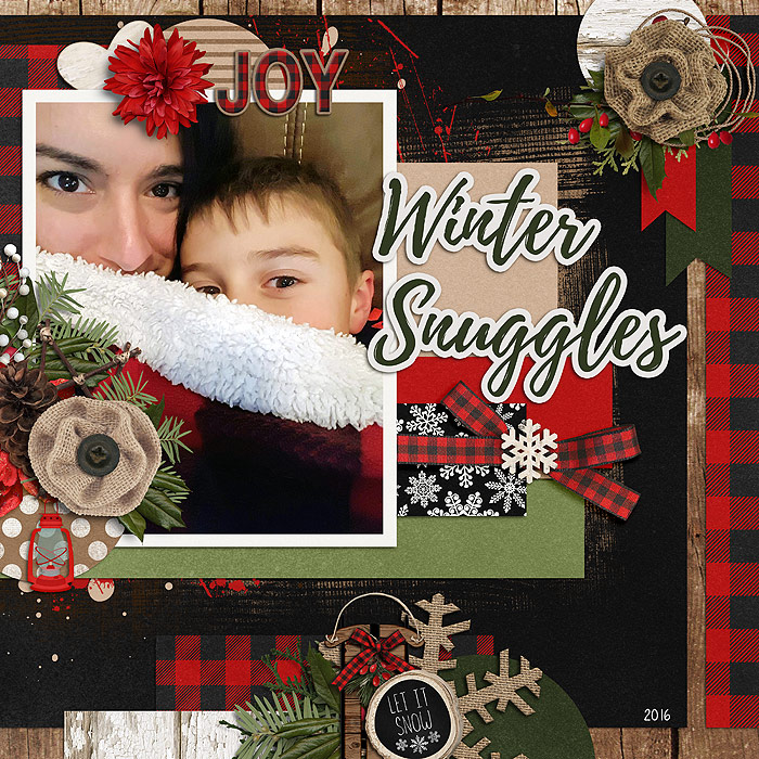 Winter Snuggles