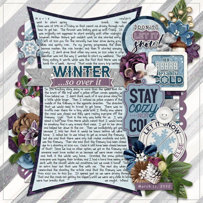 Winter...So Over It