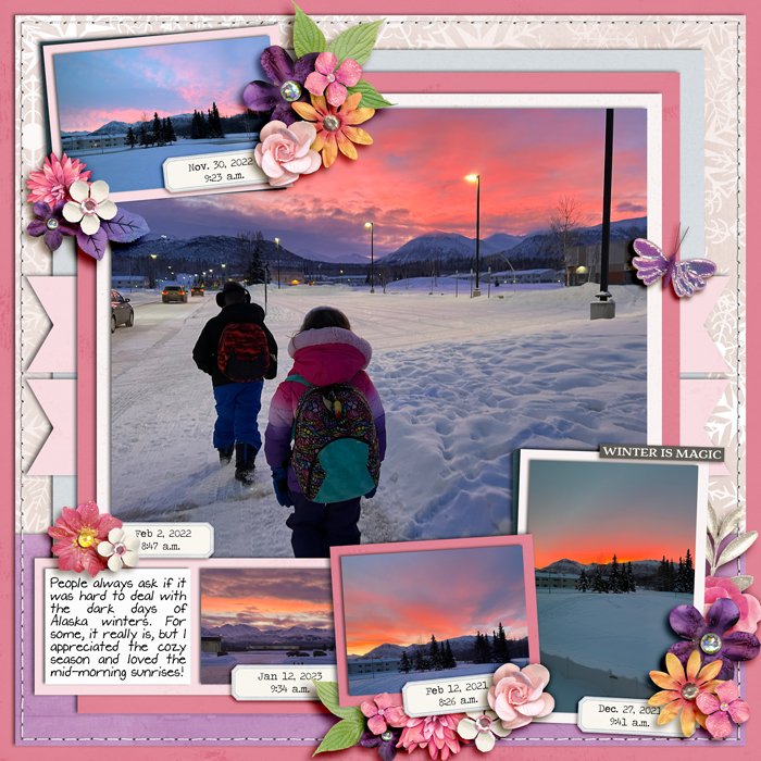 Winter Sunrise